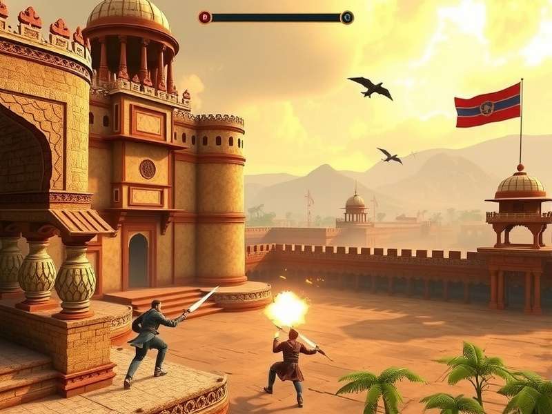 Chitradurga Fort Gladiators gameplay screenshot