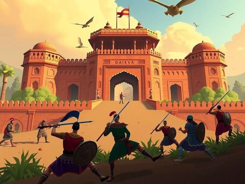 Chitradurga Fort Gladiators multiplayer battle